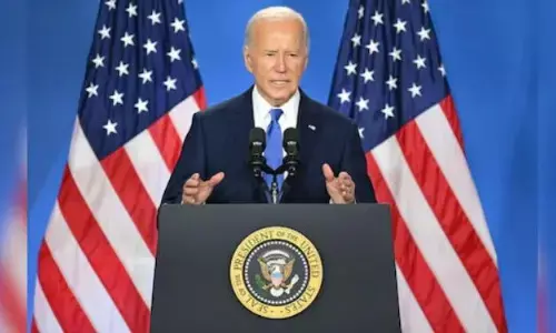 जो बाइडेन नहीं लड़ेंगे राष्ट्रपति चुनाव, कमला हैरिस के उम्मीदवारी का किया समर्थन, ट्रंप को देगी चुनाव में टक्कर