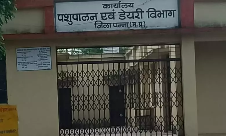 पशु चिकित्सा एवं पशुपालन विभाग में पक्षपातपूर्ण रवैया के आरोप पशु चिकित्सा एवं पशुपालन विभाग में पक्षपातपूर्ण रवैया के आरोप