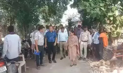 मैहर के झिर्रहट में उल्टी दस्त से सास-बहू की मौत, पांच बीमार, हैंडपम्प से पानी पर रोक, जांच के लिए भेजा गया सेम्पल