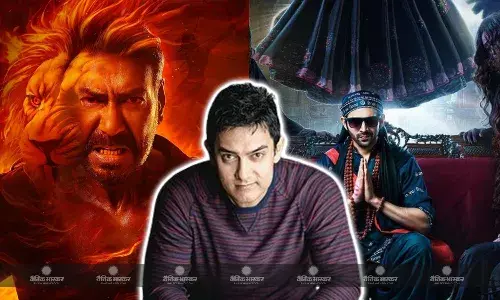 दिवाली पर आमिर बढ़ाएंगे सिंघम अगेन और भूल भुलैया 3 की मुश्किलें! अजय-कार्तिक की फिल्म से होगा इस फिल्म का क्लेश