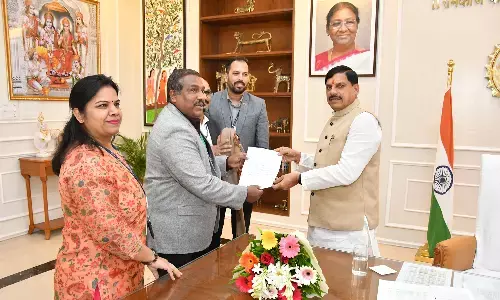 मुख्यमंत्री डॉ. यादव से मिले कॉग्निजेंट और हेक्सावेयर आईटी संस्थानों के पदाधिकारी मुख्यमंत्री डॉ. यादव से मिले कॉग्निजेंट और हेक्सावेयर आईटी संस्थानों के पदाधिकारी