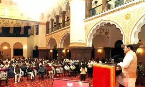 प्रदेश में विकास कार्यों को लगातार आगे बढ़ाते रहेंगे: मुख्यमंत्री डॉ. यादव