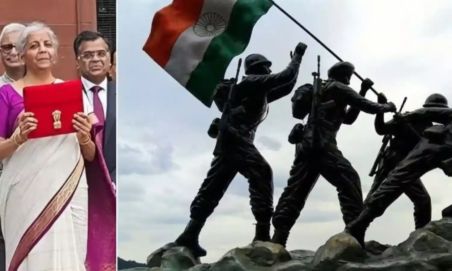 अंतरिम बजट के मुकाबले इतना कम हुआ रक्षा बजट, जानिए किस साल डिफेंस सेक्टर को मोदी सरकार में क्या मिला?