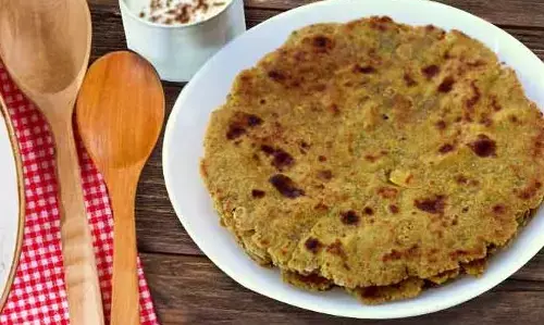 घर पर ट्राई करें बाजरा से बना हेल्थी पराठा, खाने में लगेगा काफी टेस्टी