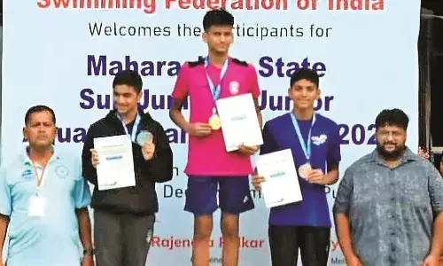जूनियर एक्वेटिक चैंपियनशिप में हृदय गर्ग ने तैराकी में हासिल किए 4 पदक