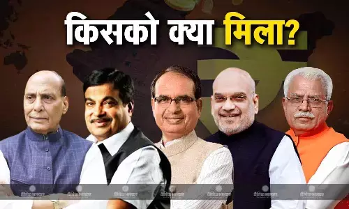 दो पूर्व मुख्यमंत्रियों के मंत्रालय को मिला सबसे ज्यादा बजट, जानिए  अमित शाह, राजनाथ सिंह और नितिन गडकरी को क्या मिला?