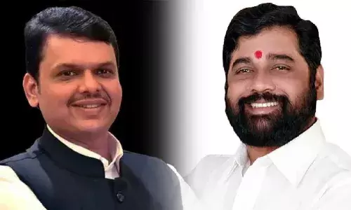 शिंदे बोले - विकसित भारत संकल्पना होगी मजबूत, फडणवीस ने कहा होगी ग्रोथ, विपक्ष ने बताया राज्य को मिला ठेंगा