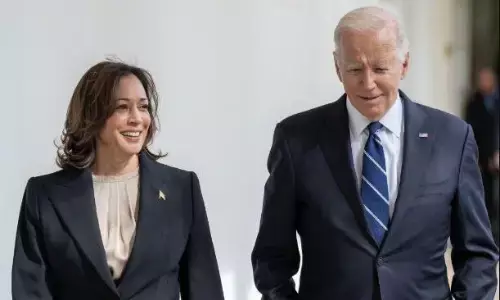 केवल 36 घंटो में कमला हैरिस ने जुटाया डेमोक्रेट्स नेताओं का समर्थन, ट्रंप को हराने की भी खाई कसम