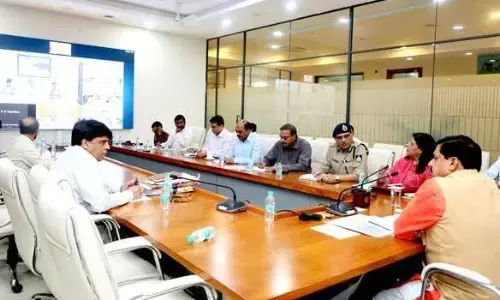 धार्मिक स्थलों में बेहतर प्रबंध करना हमारा कर्तव्य, श्रावण माह के त्योहारों के प्रबंधों व्यवस्थाओं की समीक्षा में बोले सीएम मोहन यादव धार्मिक स्थलों में बेहतर प्रबंध करना हमारा कर्तव्य, श्रावण माह के त्योहारों के प्रबंधों व्यवस्थाओं की समीक्षा में बोले सीएम मोहन यादव