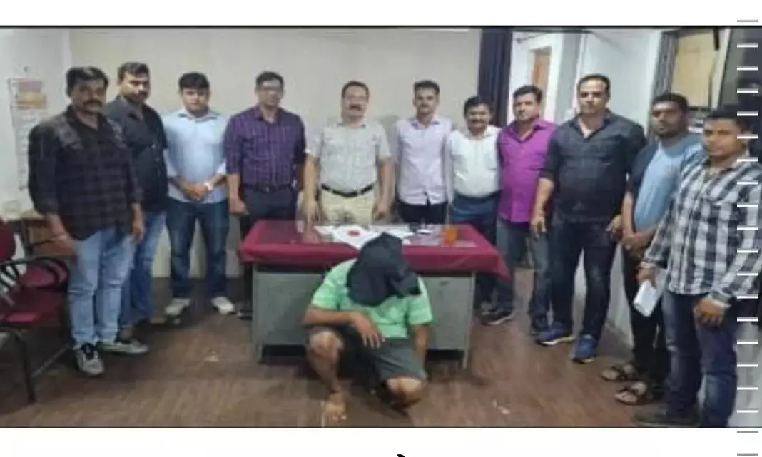 पेट्रोल बम हमले में बल्लारपुर पुलिस को जिसकी थी तलाश, वो नागपुर में घूूम रहा था प्रेमिका के साथ- मामले में जबलपुर कनेक्शन