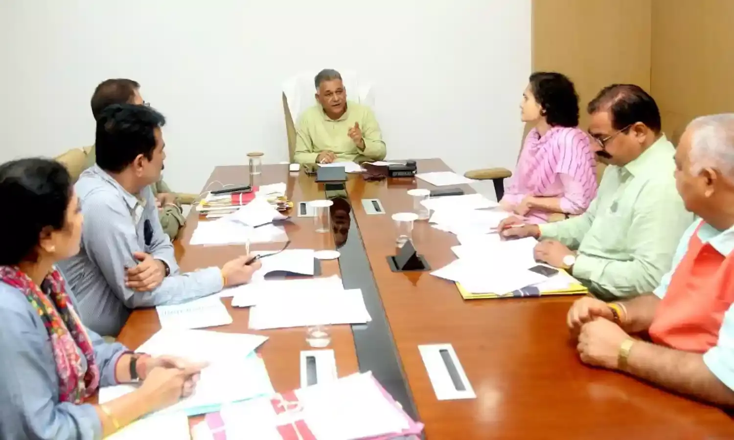सिकल सेल एनीमिया रोग के उन्मूलन के लिए संवेदनशील क्रियान्वयन की आवश्यकता-आयुष मंत्री इन्दर सिंह परमार