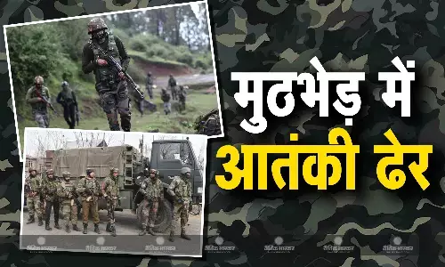 कुपवाड़ा के लोलाब में मुठभेड़ के दौरान एक आतंकी ढेर, सेना का एक जवान घायल