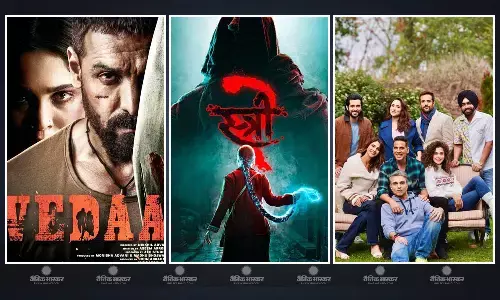 फिल्म स्त्री 2, वेदा, खेल खेल में, डबल इस्मार्ट के बीच होगा महामुकाबला, जानिए बॉक्स ऑफिस कौन पड़ेगा किस पर भारी