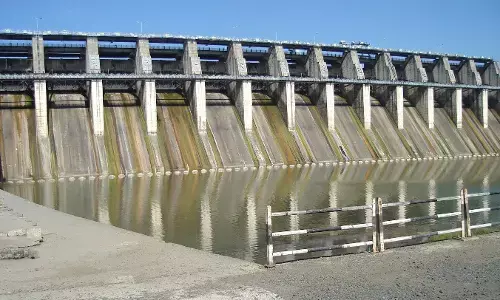 मध्य प्रदेश में हो रही बारिश से ओवर फ्लो हो सकता है अपर वर्धा बांध मध्य प्रदेश में हो रही बारिश से ओवर फ्लो हो सकता है अपर वर्धा बांध