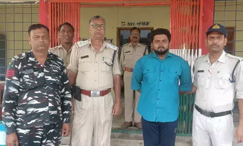 पुलिस को मिली बड़ी कामयाबी, 5 हजार का इनामी आरोपी गिरफ्तार