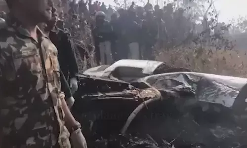 सोशल मीडिया पर काठमांडू प्लेन क्रैश के नाम से वायरल हो रहा यह वीडियो, जानिए क्या है सच्चाई सोशल मीडिया पर काठमांडू प्लेन क्रैश के नाम से वायरल हो रहा यह वीडियो, जानिए क्या है सच्चाई
