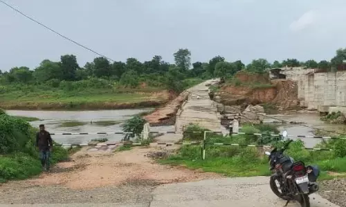 सांख का रपटा डूबा, कन्हान नदी, रंगारी में डायवर्सन रोड बहा, वैकल्पिक मार्ग का सहारा