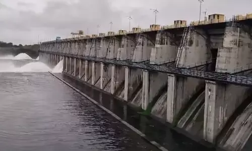 बगाजी बांध के 3 गेट खोले, नदी के किनारे बसे गांवों को किया गया अलर्ट
