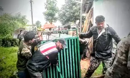 तलोधी में छह घंटे तक घर में छिपा रहा तेंदुआ, कैद नहीं कर पाया वनविभाग