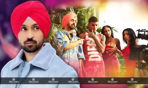 दिलजीत दोसांझ के गाने मुहम्मद अली का टीर रिलीज, अमेरिकन रैपर संग इस दिन मचाएंगे धमाल