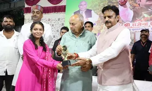 गोविंदगढ़ में सफेद शेरों के ब्रीडिंग सेंटर का कार्य शीघ्र प्रारंभ होगा - डिप्टी  मुख्यमंत्री शुक्ल