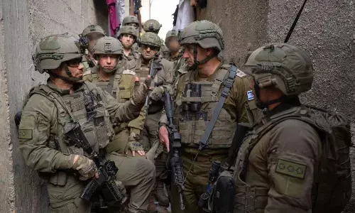 युद्ध के 9 महीने बाद गाजा पट्टी में मिले 5 इजरायली नागरिकों के शव, मचा हड़कंप युद्ध के 9 महीने बाद गाजा पट्टी में मिले 5 इजरायली नागरिकों के शव, मचा हड़कंप