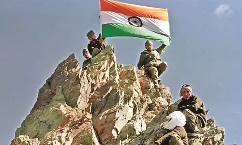 न भूख लगी न प्यास, मां भारती की सुरक्षा ही लक्ष्य, करगिल विजय दिवस पर यादें हुई ताजा