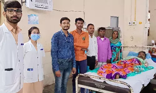 आखिर परिजन को मिल ही गया खोया हुआ सदस्य, सोशल मीडिया सर्चिंग से हुई परिवार की खोज