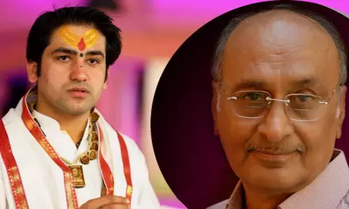 श्याम मानव ने फिर दी धीरेंद्र शास्त्री और पंडोखर सरकार को चुनौती, फडणवीस ने कानून पालन करने से रोका श्याम मानव ने फिर दी धीरेंद्र शास्त्री और पंडोखर सरकार को चुनौती, फडणवीस ने कानून पालन करने से रोका