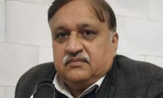 वरिष्ठ चिकित्सक डॉ. एस.के. त्रिपाठी को मिला सीएमएचओ का प्रभार वरिष्ठ चिकित्सक डॉ. एस.के. त्रिपाठी को मिला सीएमएचओ का प्रभार