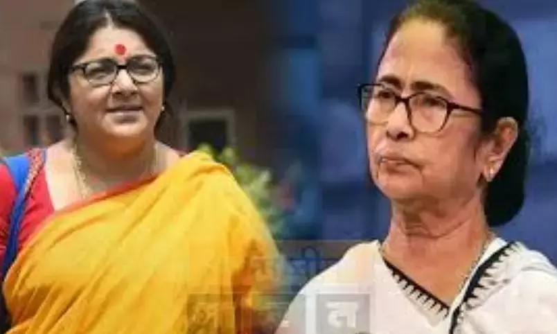 उन्हें प्रधानमंत्री बनना है, इसलिए वो..., ममता बनर्जी के आरोपों पर भाजपा सांसद का हमला