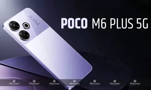 Poco M6 PLUS 5G भारत में इस दिन होगा लॉन्च, फ्लिपकार्ट पर हुआ लिस्ट