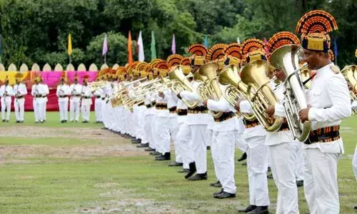 बाबा महाकाल की सवारी में 350 जवानों का विशेष पुलिस बैंड देगा प्रस्तुति