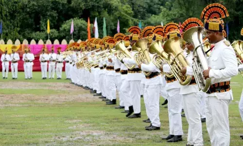 बाबा महाकाल की सवारी में 350 जवानों का विशेष पुलिस बैंड देगा प्रस्तुति, मुख्यमंत्री मोहन यादव की पहल पर जवान किए गए प्रशिक्षित