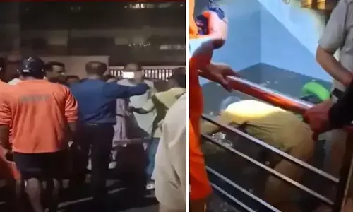 पानी की वजह से बायोमैट्रिक मशीन..., राजेंद्र नगर की UPSC कोचिंग में 3 छात्रों की मौत पर चश्मदीद का बड़ा खुलासा पानी की वजह से बायोमैट्रिक मशीन..., राजेंद्र नगर की UPSC कोचिंग में 3 छात्रों की मौत पर चश्मदीद का बड़ा खुलासा