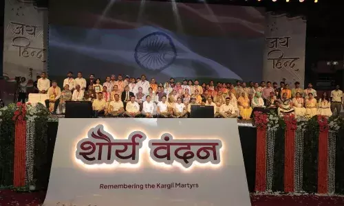 ओम बिरला ने कहा - शहीदों ने तो देश को बचाया है, अब आपको देश बनाना है