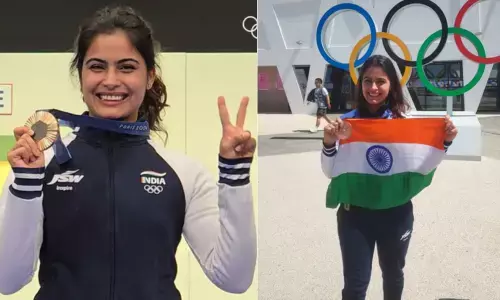 ब्रॉन्ज जीतने वाली मनु भाकर के मन में चल रहा था भगवद्गीता का ज्ञान, ऐतिहासिक जीत पर किया बड़ा खुलासा ब्रॉन्ज जीतने वाली मनु भाकर के मन में चल रहा था भगवद्गीता का ज्ञान, ऐतिहासिक जीत पर किया बड़ा खुलासा