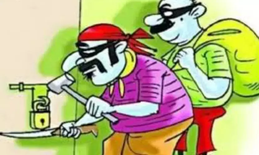 सूने घर से सोने-चांदी के आभूषण चोरी, सतना जिले का मामला