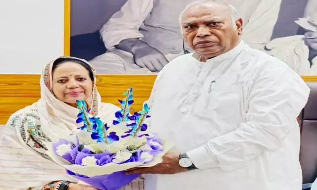 लोकसभा चुनाव में मिली बड़ी हार पर प्रतिभा सिंह ने मल्लिकार्जुन खरगे को सौंपी रिपोर्ट, बताई हार की बड़ी वजह