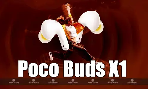 Poco Buds X1 TWS इयरबड्स भारत में इस दिन होंगे लॉन्च, डिजाइन और प्रमुख खूबियां आई सामने