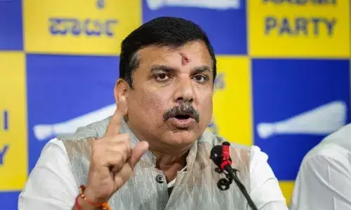 बीजेपी और LG दिल्ली को बर्बाद चाहते हैं..., Raus IAS कोचिंग में हुई मौत पर आप नेता संजय सिंह ने लगाया बड़ा आरोप