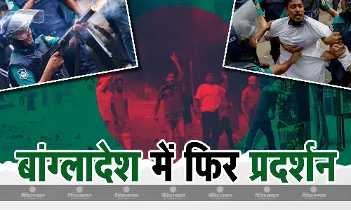 सरकार ने अनदेखा किया छात्रों का अल्टीमेटम, बांग्लादेश में फिर शुरू हुआ सड़कों पर प्रदर्शन