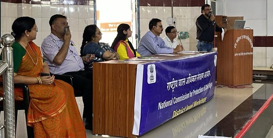 स्कूलों में शारीरिक दंड की रोकथाम के लिए जारी गाइड लाइन की दी जानकारी