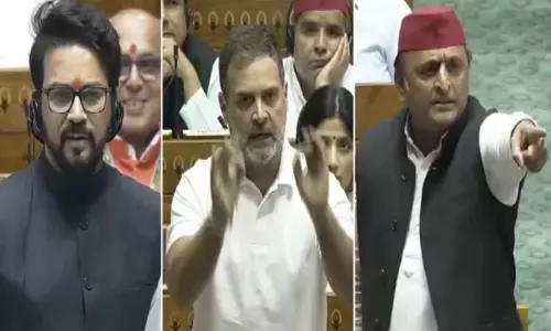 जाति जनगणना से जाति के सवाल तक- संसद में छिड़ी बहस, राहुल गांधी पर अनुराग ठाकुर का तंज, अखिलेश ने घेरा तो दी सफाई