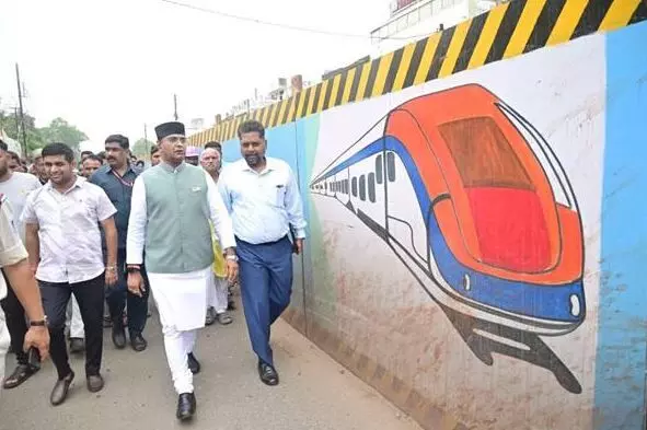 अब करोंद तक पहुंचेगी मेट्रो, करोंद चौराहे पर बनेगा फ्लाईओवर अब करोंद तक पहुंचेगी मेट्रो, करोंद चौराहे पर बनेगा फ्लाईओवर