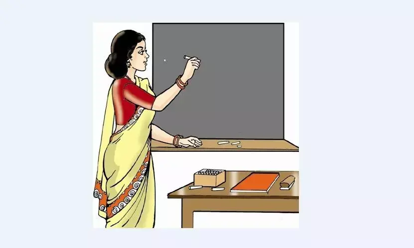 काउंसलिंग में मौका न मिलने से नाराज जनशिक्षकों ने दिया सामूहिक इस्तीफा