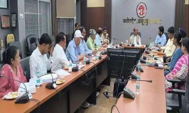 राजस्व महा अभियान का हो प्रभावी क्रियान्वयन - कुटीर व ग्रामोद्योग राज्यमंत्री दिलीप जायसवाल