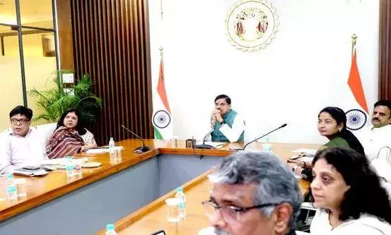 स्लीमनाबाद टनल का निर्माण कार्य समय-सीमा में पूर्ण करें : मुख्यमंत्री डॉ. यादव