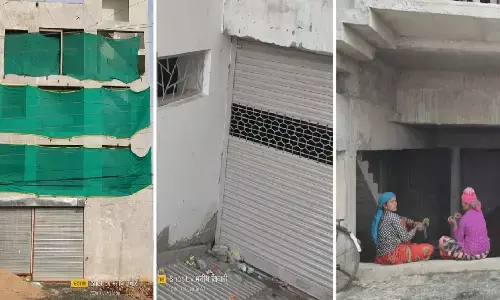 एक के बाद एक तन रहीं इमारतें, बेसमेंट में ताक पर नियम एक के बाद एक तन रहीं इमारतें, बेसमेंट में ताक पर नियम