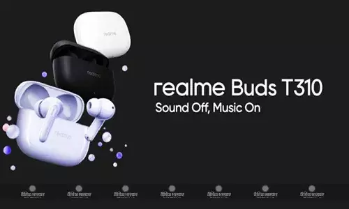 Realme Buds T310 भारत में 46dB हाइब्रिड नॉइज कैंसलेशन के साथ लॉन्च, जानिए कीमत और फीचर्स